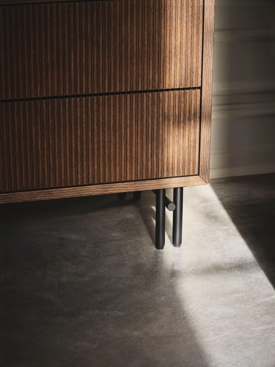 Element dresser with 6 drawers