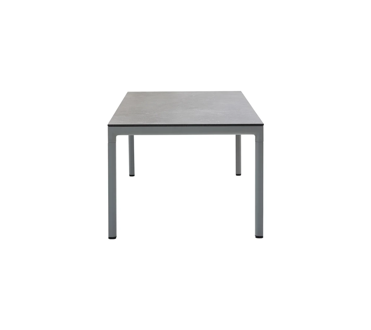 Drop dining table base, 200x100 cm