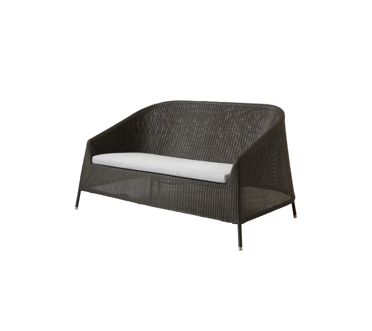 Kingston 2-seater sofa, stackable