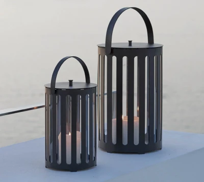 Lighttube lantern large, round