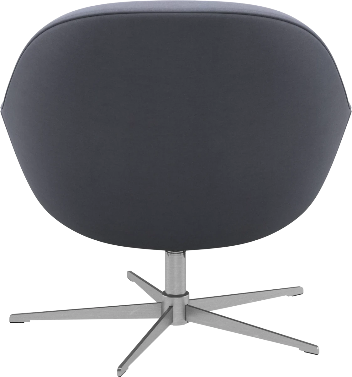 Veneto armchair with swivel function