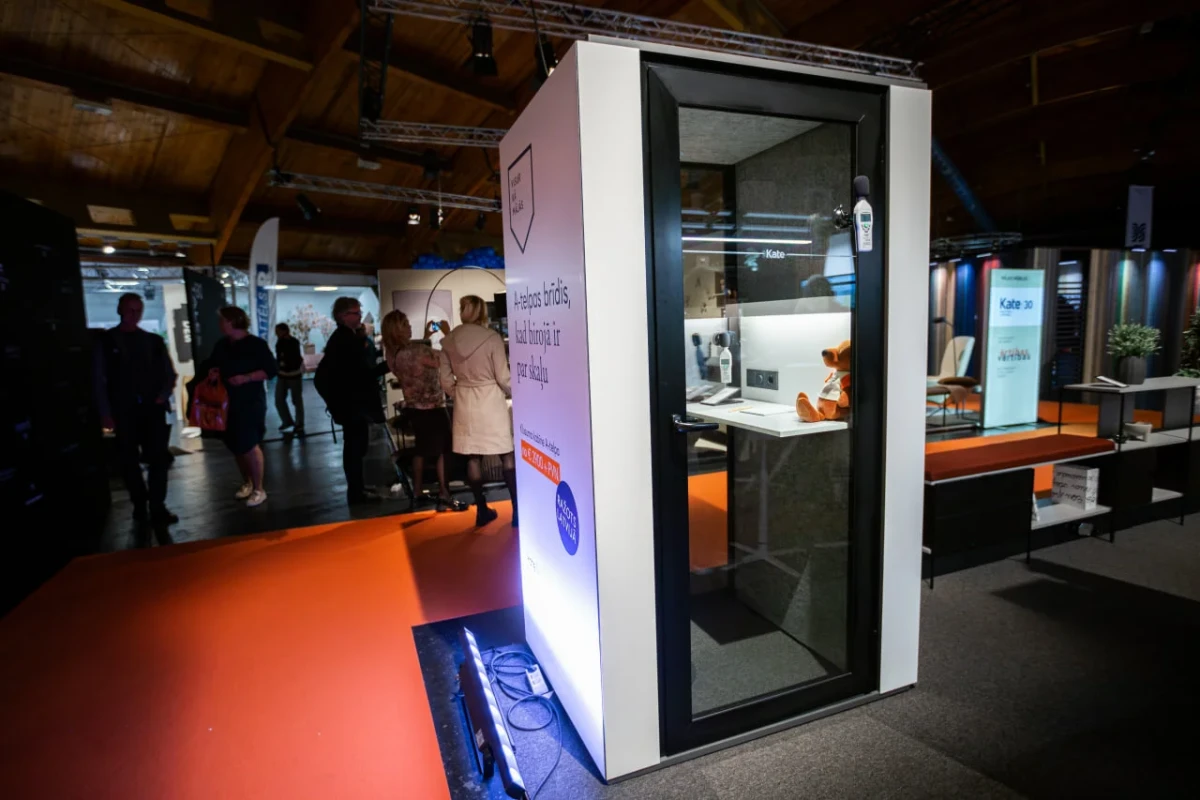 Silent pod A-Telpa 1