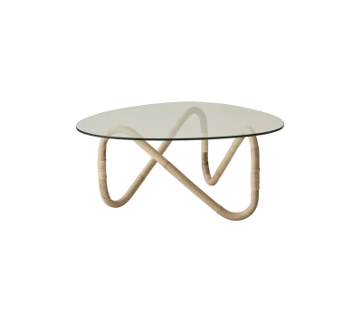 Wave coffee table base