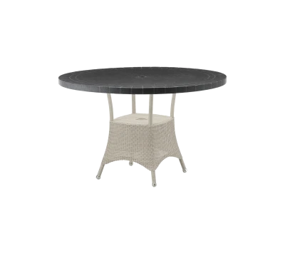 Lansing dining table base small