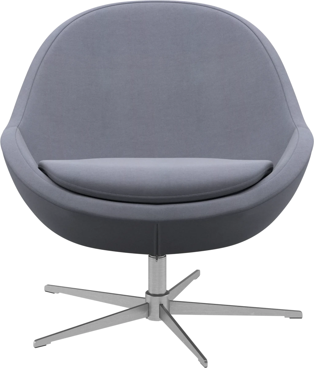 Veneto armchair with swivel function