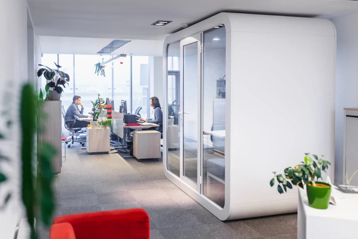 Silent pod O-Telpa 4