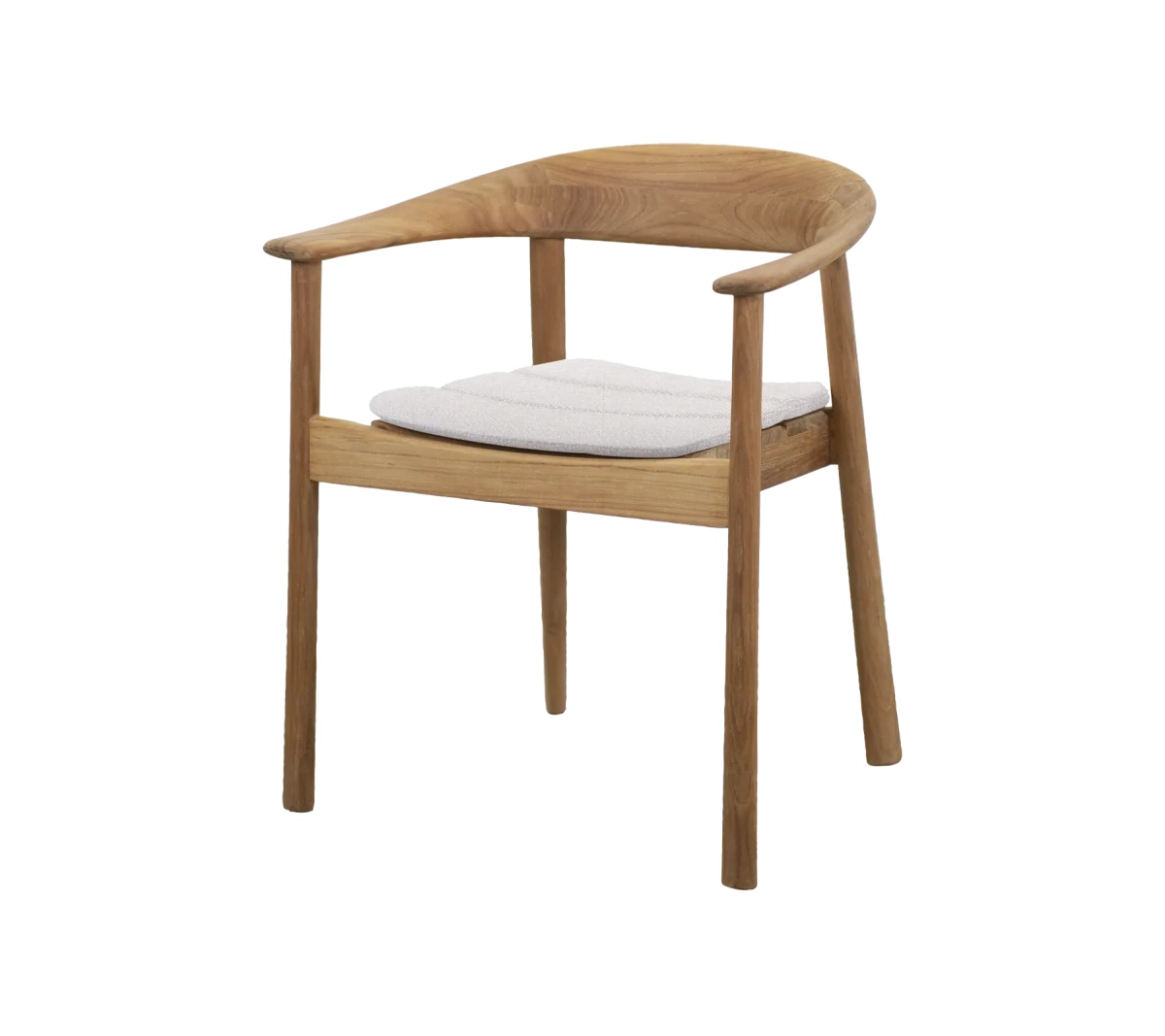 Majestic armchair, stackable