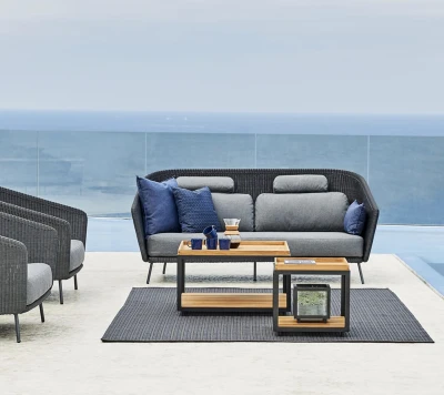Level coffee table base large