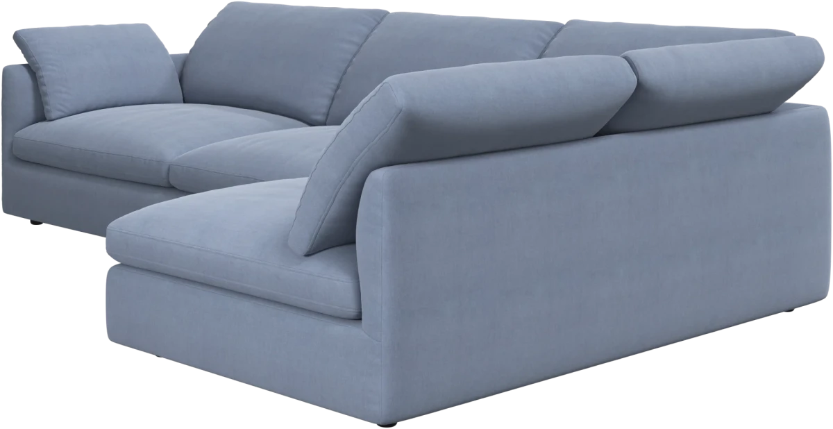 Milano corner sofa right
