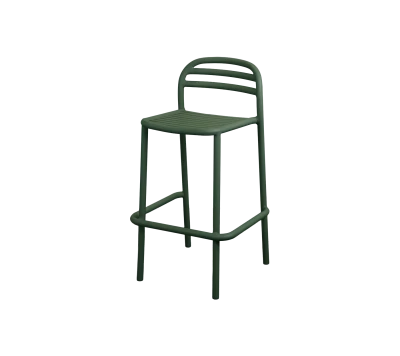 Bliss bar chair, stackable