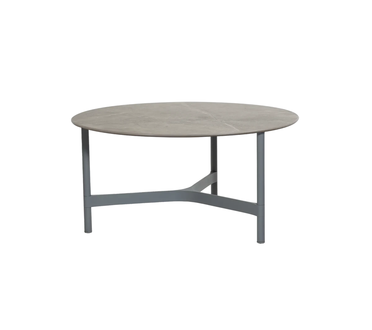 Twist coffee table base large