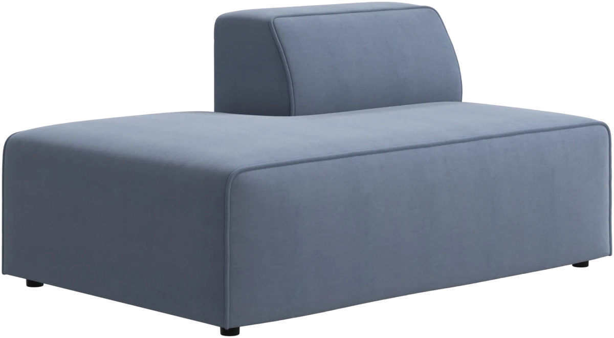Carmo sofa with open end