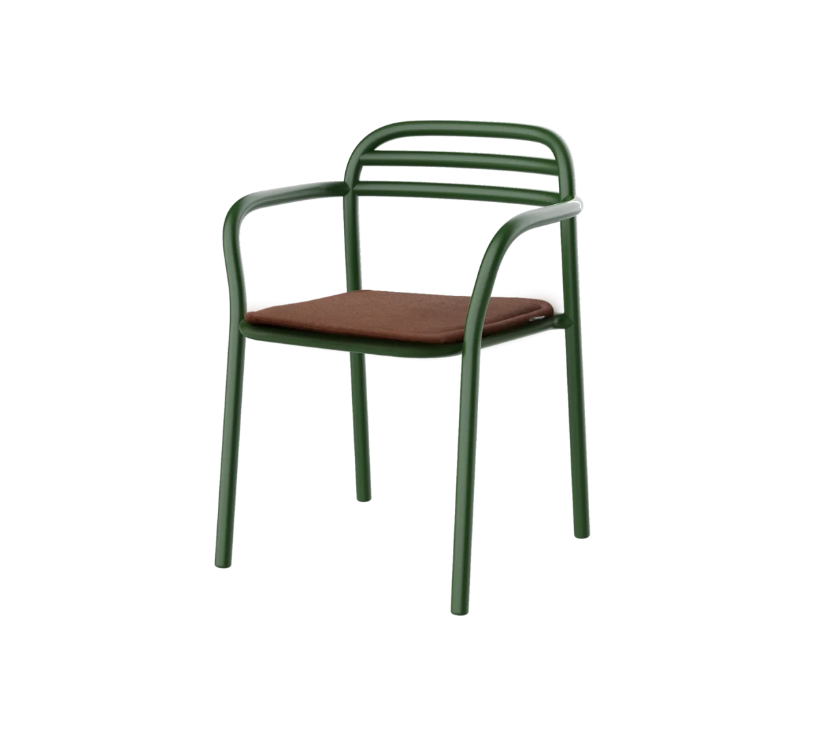 Bliss armchair, stackable