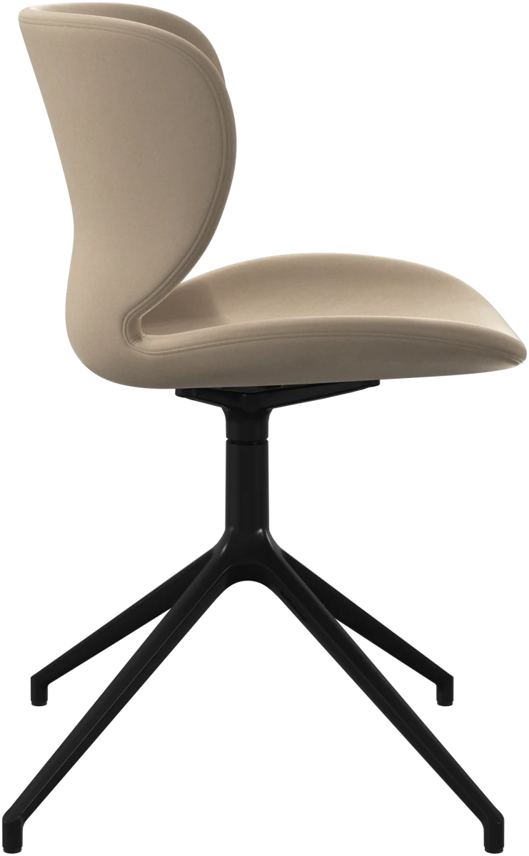 Hamilton dining chair with swivel function