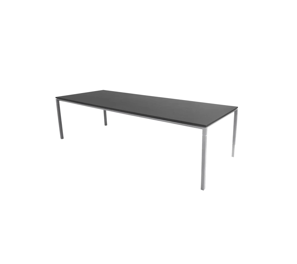 Pure dining table base, 280x100 cm