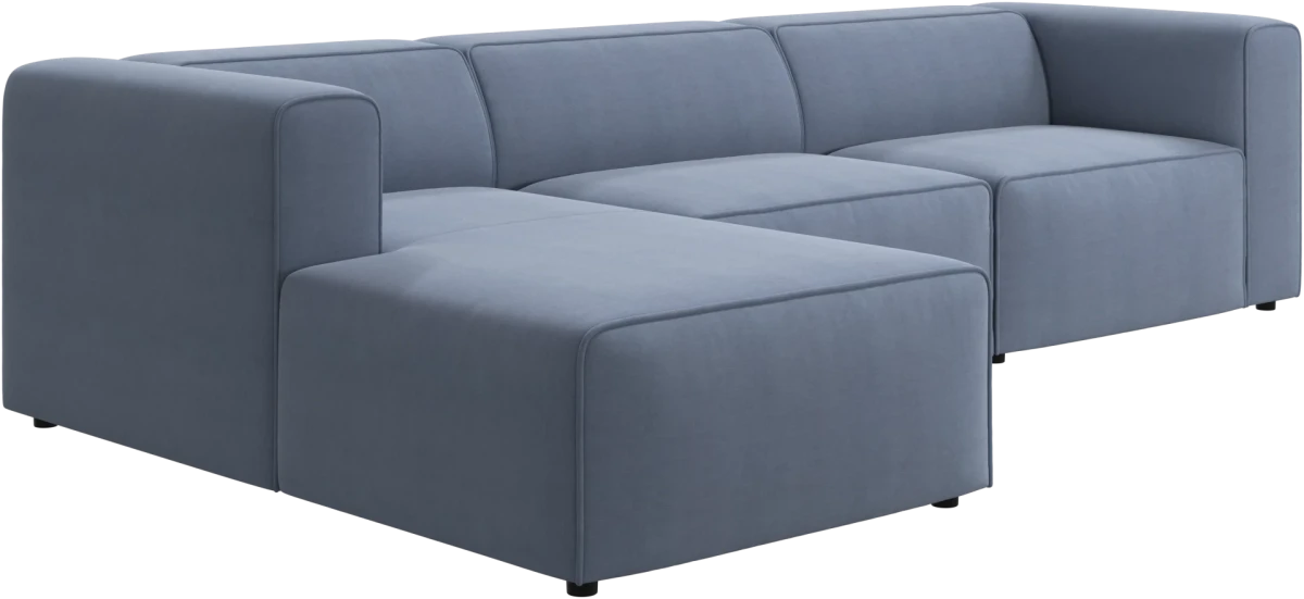 Carmo sofa with resting unit