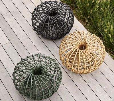 Nest coffee table/footstool small