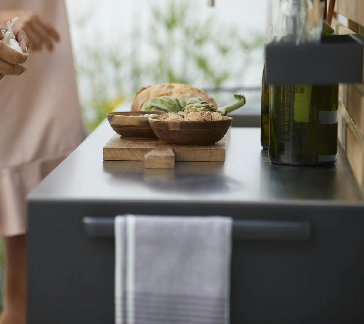Drop kitchen module incl. 3 shelves