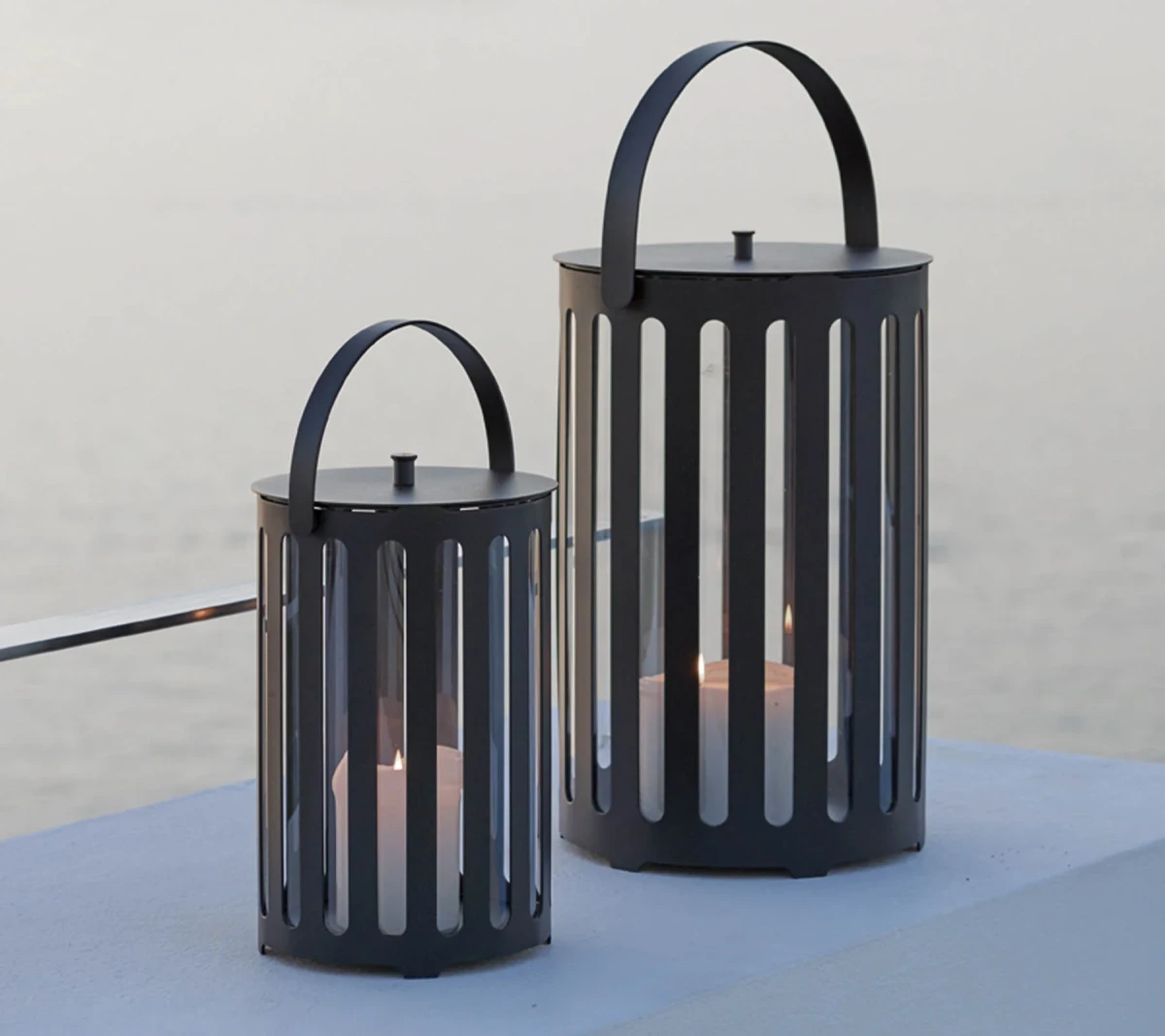 Lighttube lantern large, round