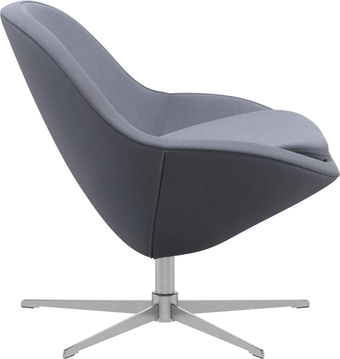 Veneto armchair with swivel function