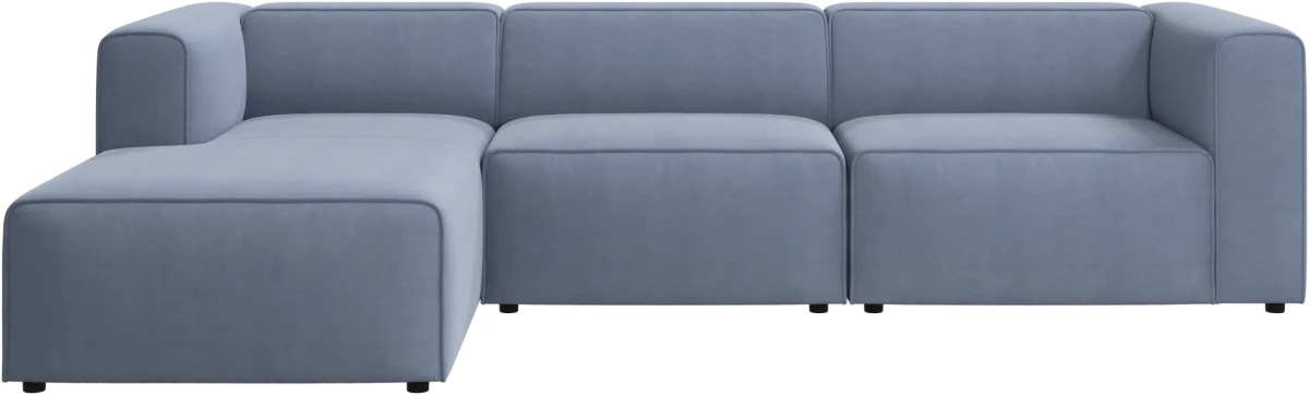 Carmo sofa with resting unit