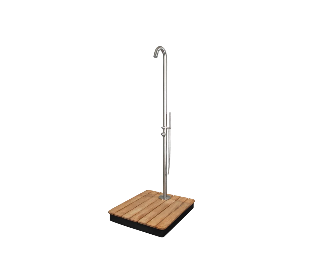 Lagoon outdoor shower