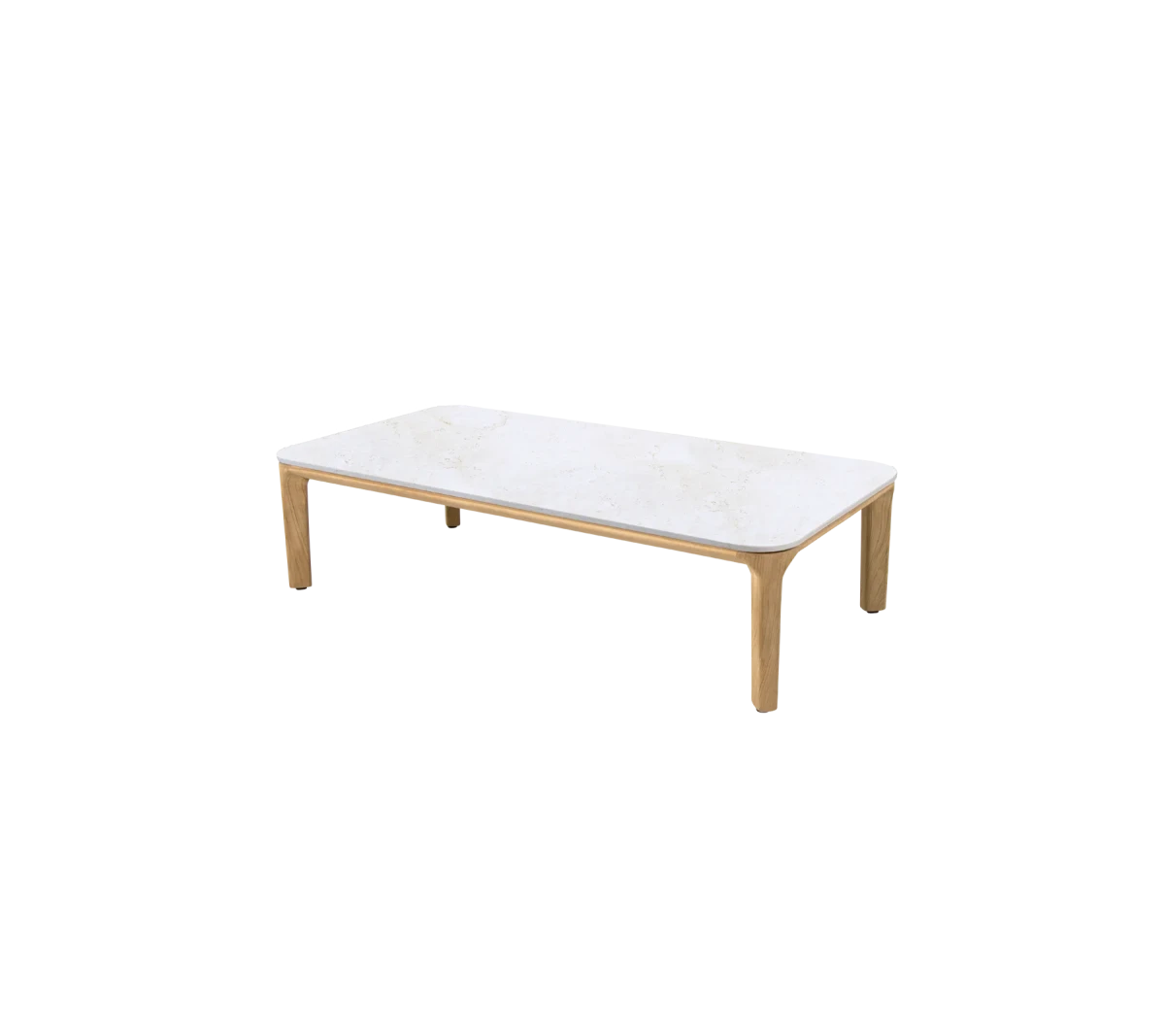 Aspect coffee table base, 120x60 cm