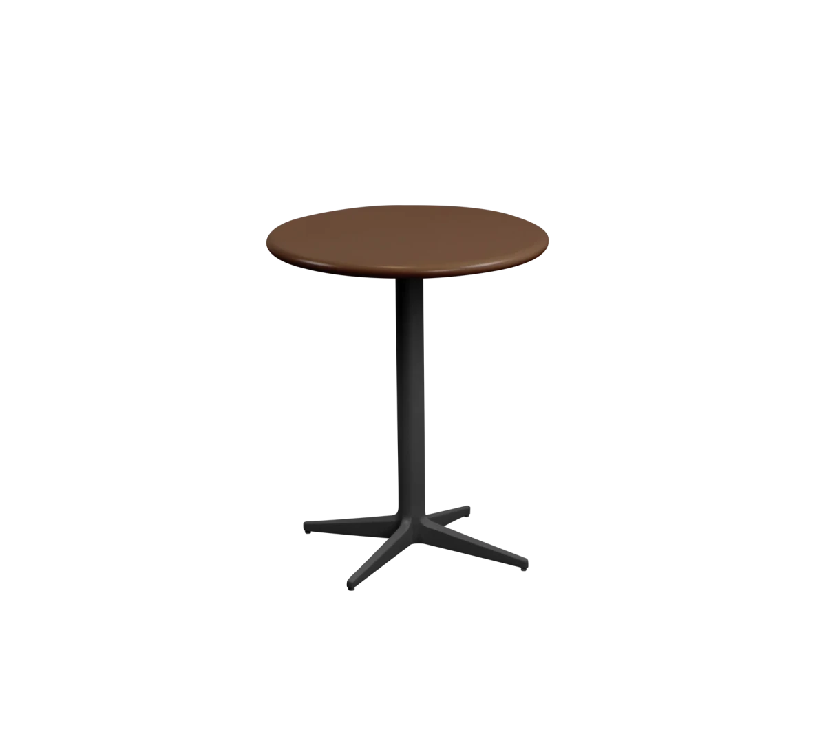 Drop café table base