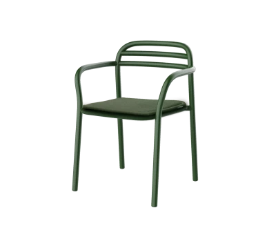 Bliss armchair, stackable