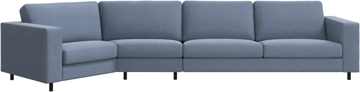 Indivi corner sofa left