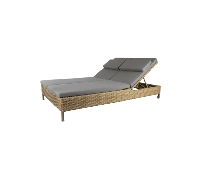 Rest sunbed double