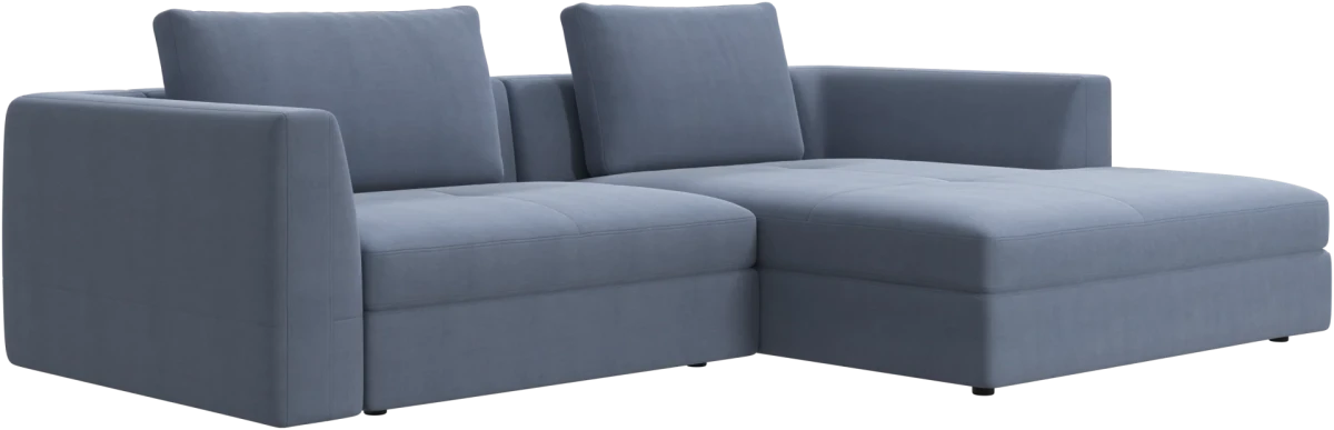 Bergamo chaise longue sofa