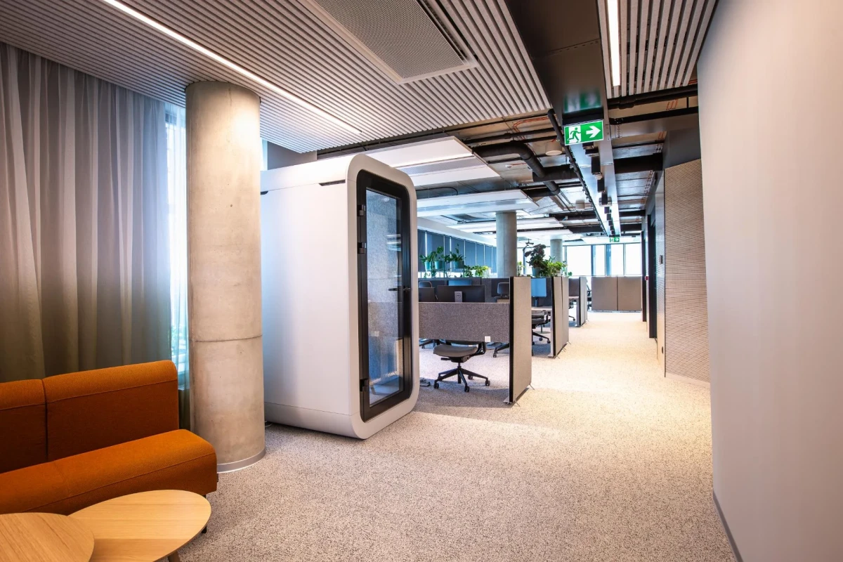 Silent pod O-Telpa 1D