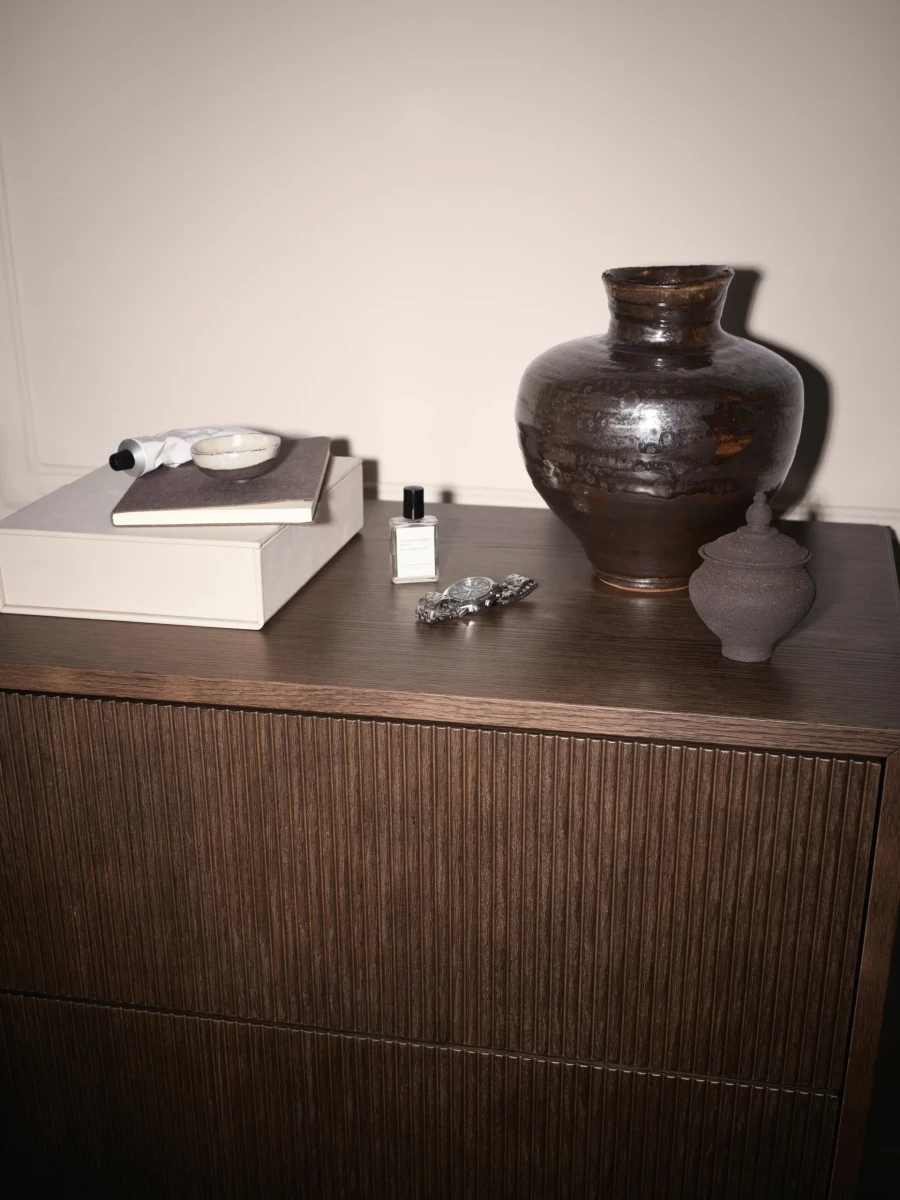 Element dresser with 6 drawers