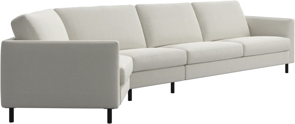 Indivi corner sofa left