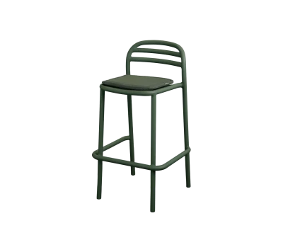 Bliss bar chair, stackable