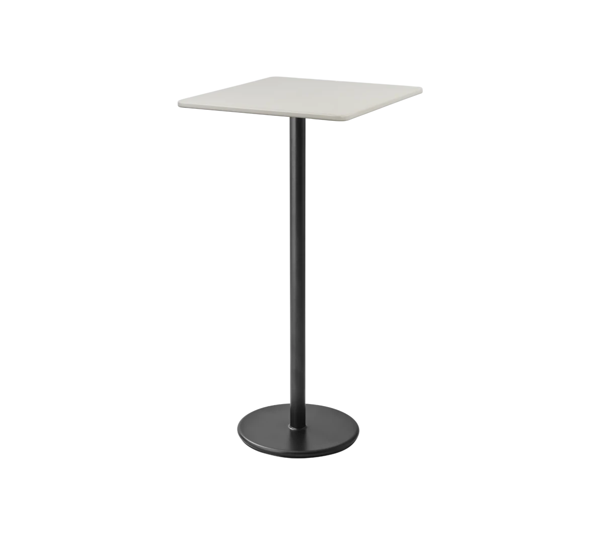 Go bar table base, 102 cm