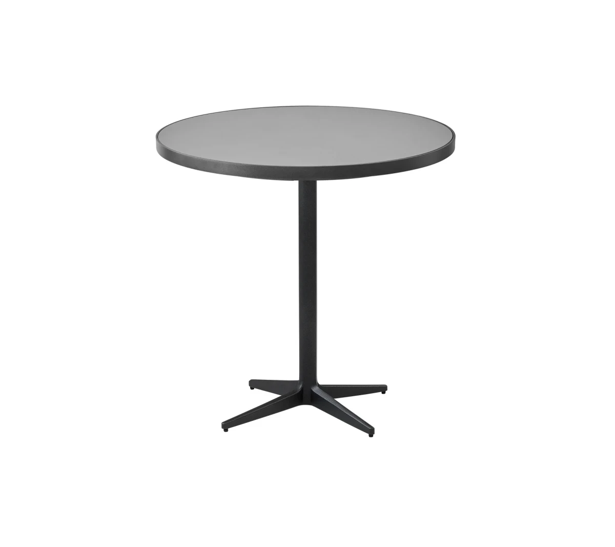 Drop café table base