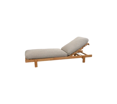 Vista sunbed, stackable