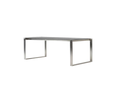 Edge dining table base w/120 cm extension