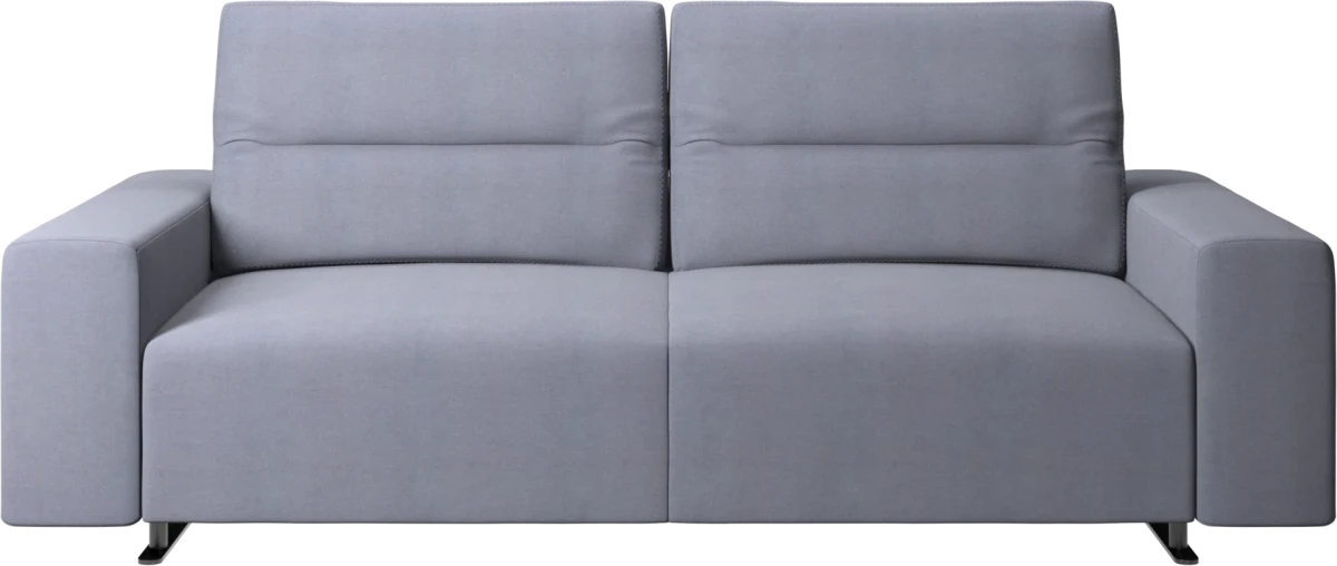 Hampton sofa with adjustable back