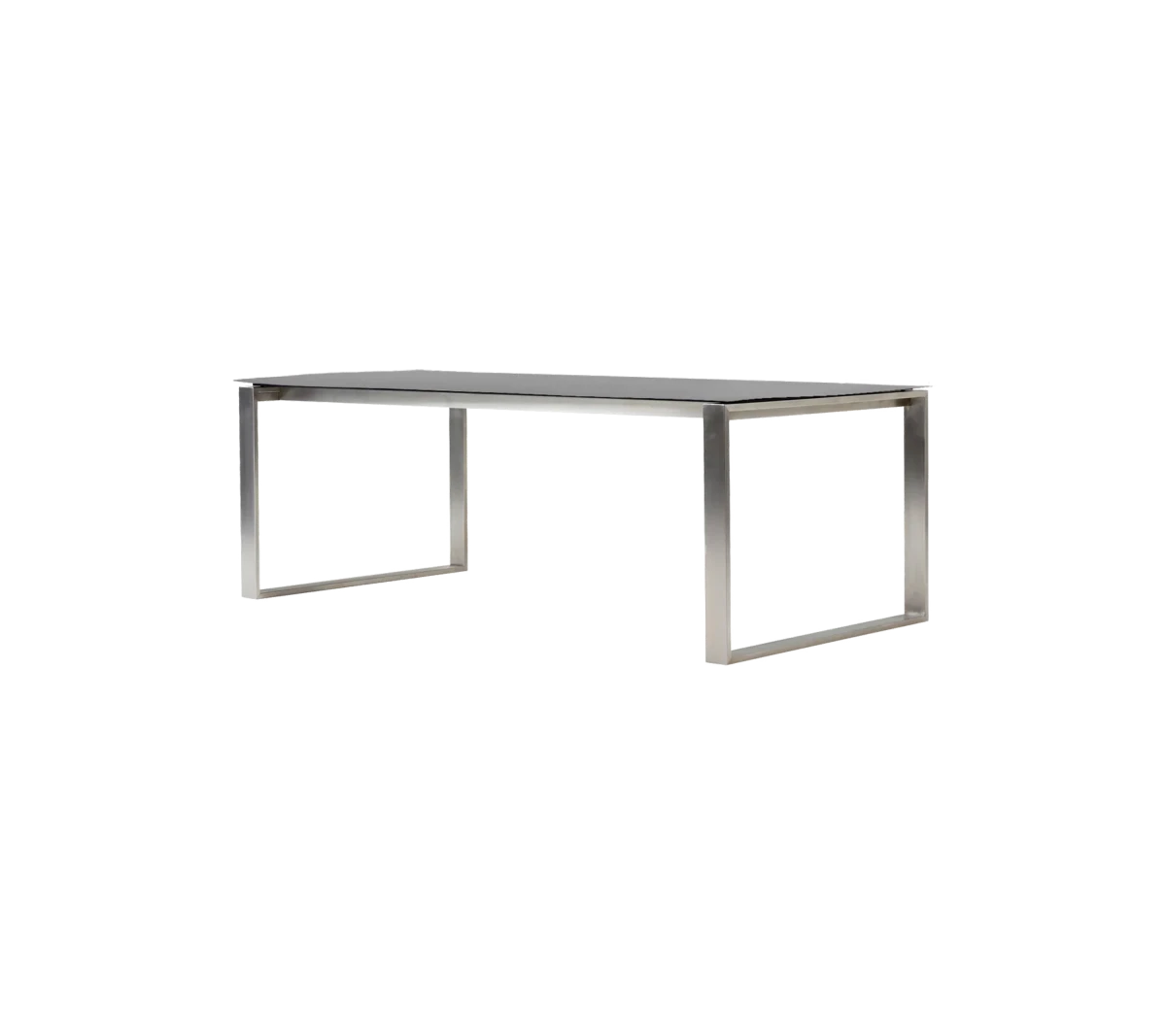 Edge dining table base w/120 cm extension