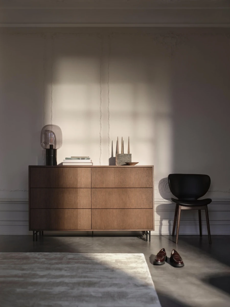 Element dresser with 6 drawers