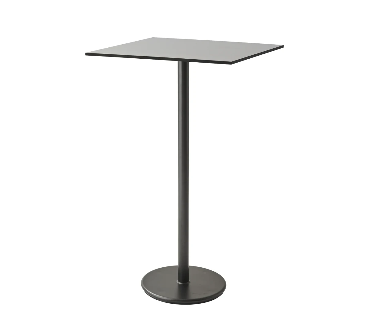 Go bar table base, 102 cm