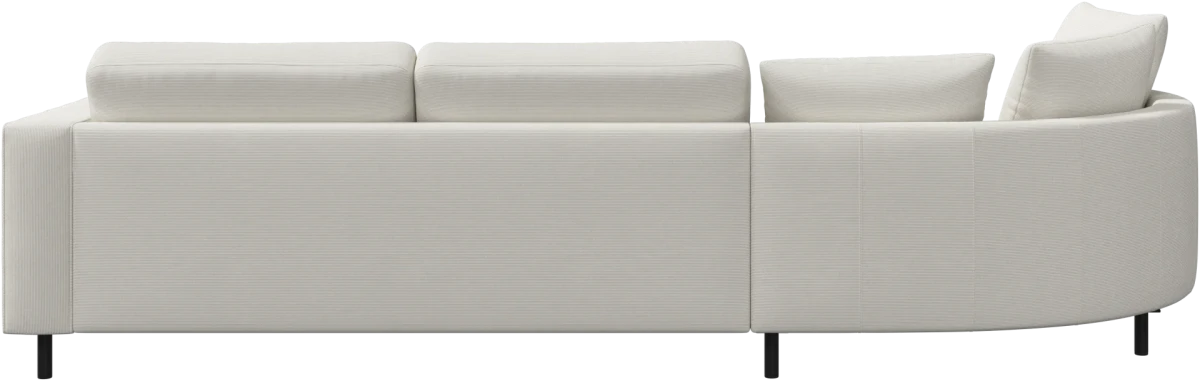 Indivi sofa with chaise longue left