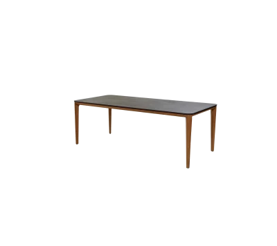 Aspect dining table base, 210x100 cm