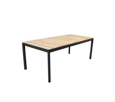Drop dining table base w/120 cm extension