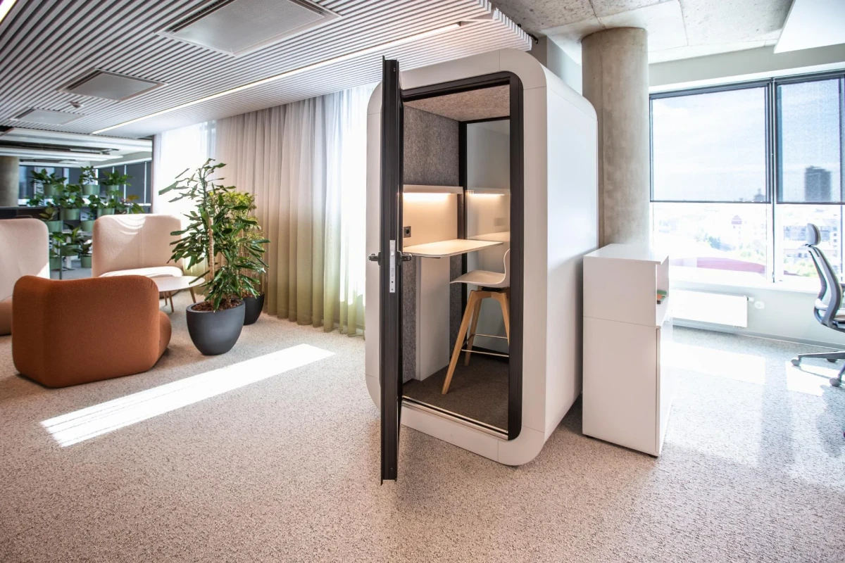 Silent pod O-Telpa 1D