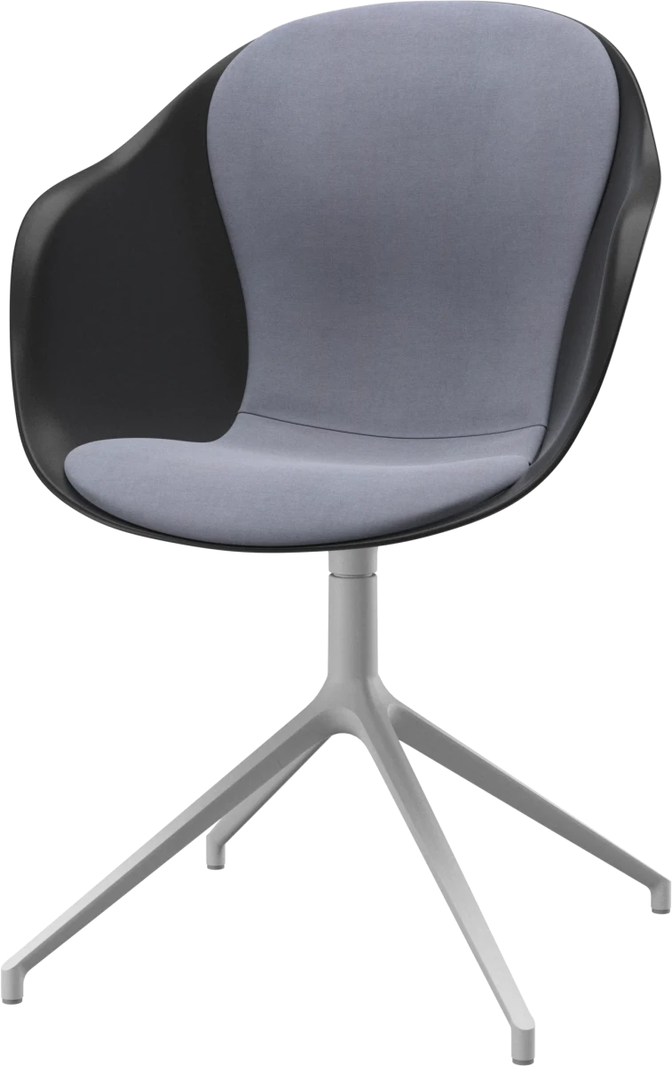 Adelaide dining chair with swivel function