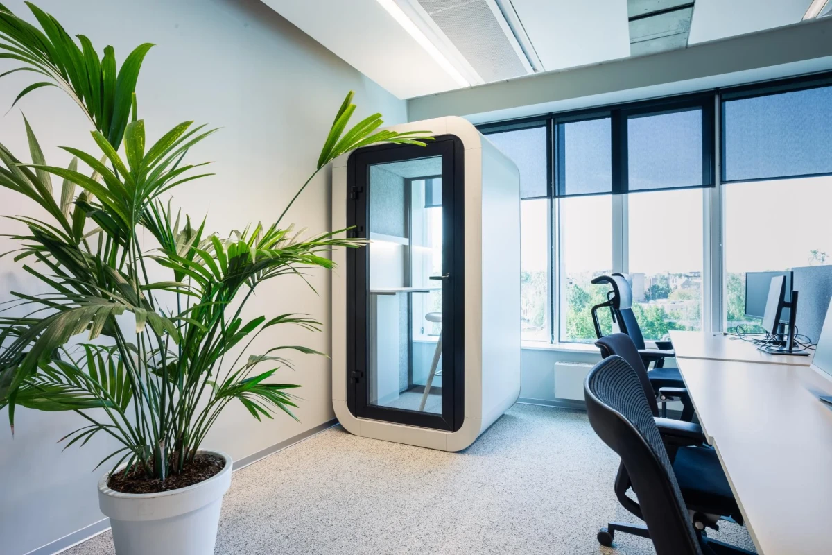 Silent pod O-Telpa 1D